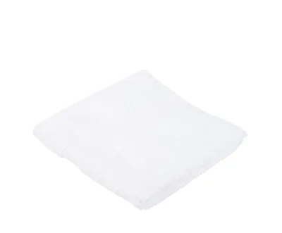 Produktbild von sleepling - liebling Seiftuch, 100% hochwertige Baumwolle, mit Schlaufe, 30 x 30 cm, waschbar & trocknergeeignet, formstabil, weich, weiß