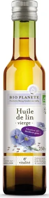 Produktbild von -KALTGEPRESSTES LEINÖL 250 ml – PLANETE