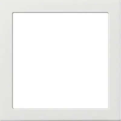Image de GIRA 0289112 Interrupteur de surface Cadre adaptateur 55x55mm blanc pur brillant