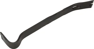 Image de KOTARBAU® Pied de biche forgé 350mm profil plat Pied de biche double face