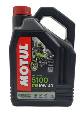 Zdjęcie produktu dla MOTUL 5100 4T Motorenöl - 10W40 4 litry
