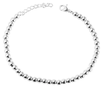 Produktbild von Akzent Damen Armband Nasib Nasib, silberfarbig, langlebig