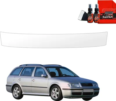Obrázek produktu pro Ochranná fólie Grizz Protector pro nakládací prahy - Škoda Octavia kombi (1996-2010)