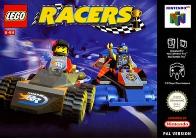 Produktbild von Lego Racers [für Nintendo 64]