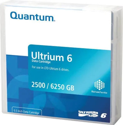 Produktbild von Quantum MR-L6LQN-LP Leeres Datenband Blank data tape 2500 GB LTO 1,27 cm