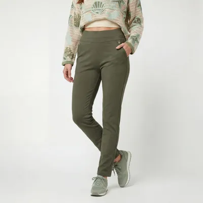Produktbild von Stretchhose mit Gummizug Gr. 34 bis 50 für Damen Business- und Freizeithose