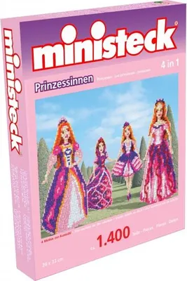 Image de Ministeck Princesse 1400 pièces