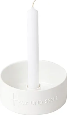 Produktbild von Räder Design Kerzenschälchen Herz und Seele