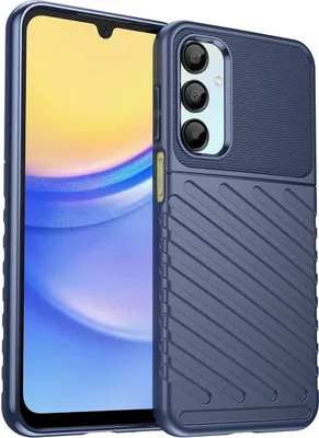Obrázok produktu pre Odolné TPU puzdro pre Samsung Galaxy A16 - Modré KP36812