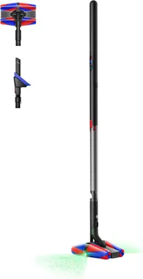 Produktbild von Dyson PencilVac Fluffycones Stabstaubsauger Akku Trocken Beutellos 0,8 l Schwarz, Grau