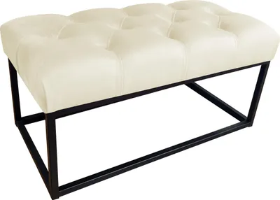 Obrázek produktu pro CHARLIE MG VELVET ecru lavice
