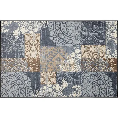 Produktbild von wash+dry Armonia grey, Dekorative Fußmatte, Drinnen, Rechteckig, Mehrfarbig, Abbildung, 1150 mm
