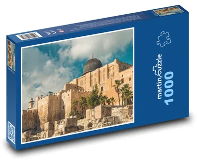 Obrázok produktu pre Puzzle 1000 Jeruzalem, historické mesto - martinpuzzle