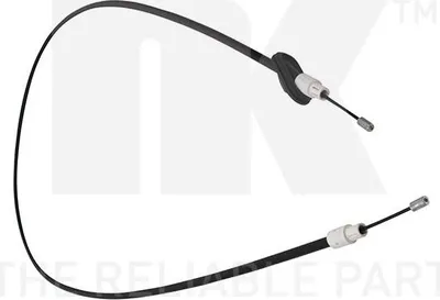 Zdjęcie produktu dla Linka Hamulca Ręcznego Db Przód W204/S204 07-