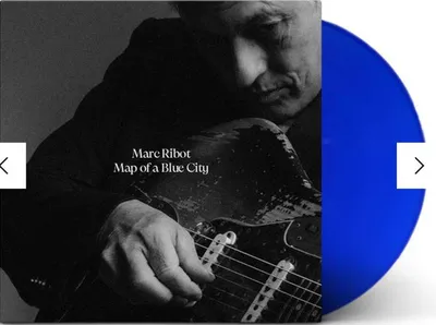 Produktbild von Marc Ribot: Map Of A Blue City (Limited Indie Exclusive Edition) (Blue Vinyl)
