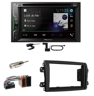 Produktbild von Pioneer AVH-A3200DAB USB Digitalradio DAB+ CD Einbauset für Fiat Ducato ab 2022