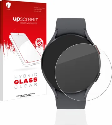Produktbild von upscreen Schutzglas für Samsung Galaxy Watch 5 (44mm) Schutzfolie Panzer Folie Glas Display Schutz klar