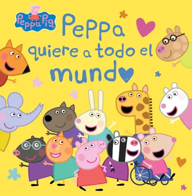 Immagine prodotto di Peppa Pig. Una storia: Peppa vuole bene a tutti