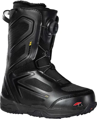 Produktbild von F2 Herren Snowboard Softboots Team Atop Gr. 46 (MP 30,0) Schwarz 2024/25
