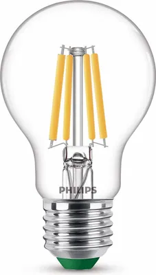 Immagine prodotto di Lampada LED "classic ultra-efficiente", 40W, E27, trasparente, bianco caldo (00225553)