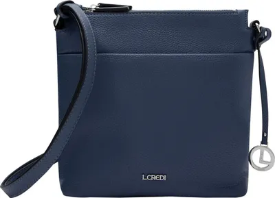 Produktbild von L.CREDI Umhängetasche Schultertasche Ella Crossbodybag Dusty Blue blau