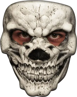 Produktbild von Banditenschädel Maske - Fasching Halloween Kostüm