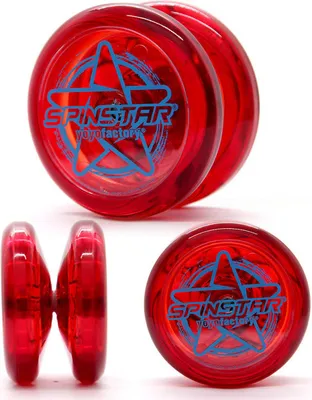 Produktbild von YoYoFactory YoYo Spinstar, raudonas