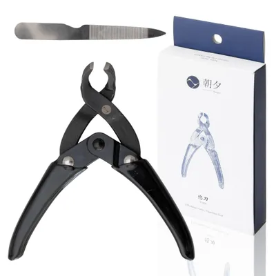 Obrázok produktu pre Solidchoice – Japonské nožnice na zastrihávanie nechtov s ergonomickým dizajnom