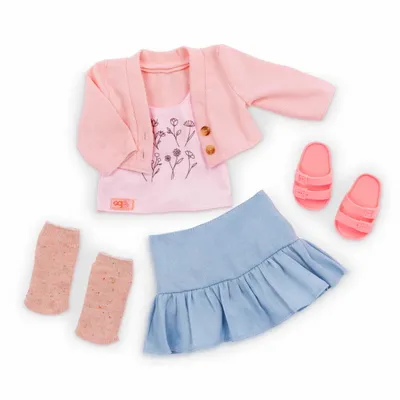 Produktbild von Our Generation Ländlicher Charme – Puppenkleidung mit Pullover
