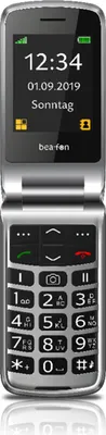 Produktbild von Bea-Fon SL495 LTE schwarz-silber