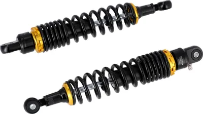 Produktbild von Set: Performance Federbeine, Gold-Schwarz mit ABE, 360mm - für S50, S51, S70 Enduro