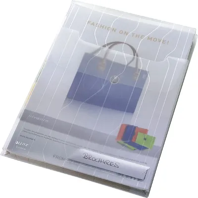 Obrázok produktu pre LEITZ 4727-00-03 3x CombiFile Maxi A4 PP zrnitý obal na brožúry