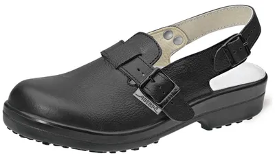 Produktbild von Abeba Clog 1010 SB SRC Gr. 41 schwarz