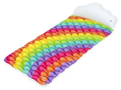 Produktbild von Bestway® Luftmatratze Rainbow Dreams™ 216 x 80 cm