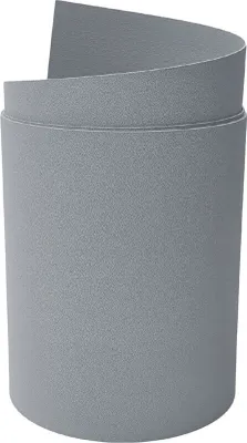 Produktbild von Sichtschutz zaun|zu PREMIUM MAXI Einzelstreifen 2,05m für 24cm Gittermatten Fenstergrau 2,05m