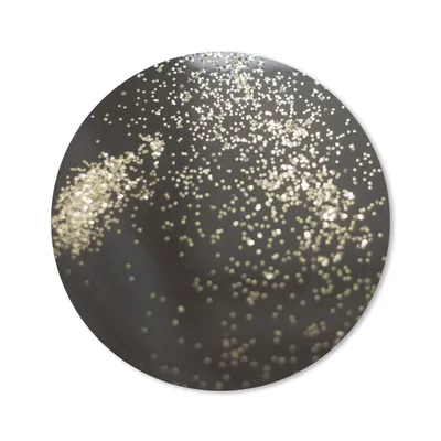 Produktbild von MuchoWow® Mauspad Mousepad Marmor - Schwarz - Glitter 50x50 cm - Mousepads - Maus Mat - Pad - Mausunterlage - Vinyl