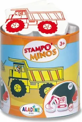 Zdjęcie produktu dla Znaczki Stampo Minos - w budowie