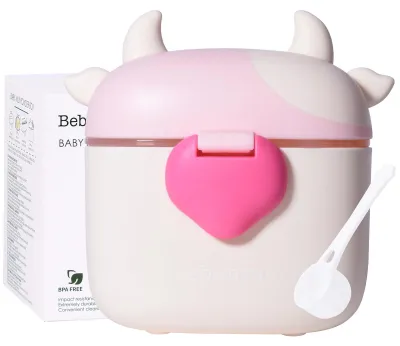 Productafbeelding van Baby Poeder Dispenser Pot voor Snacks en Voeding
