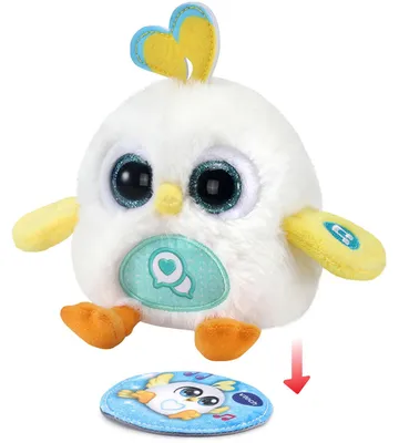 Obrázek produktu pro VTech KidiFluffies 571974, 4 rok/roky, Zvuky, Nutné baterie, AAA, Plyšový, Bílá