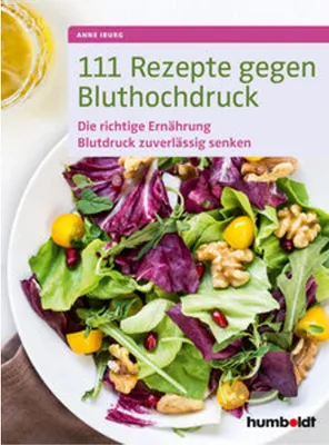 Obrázek produktu pro 111 Rezepte gegen Bluthochdruck