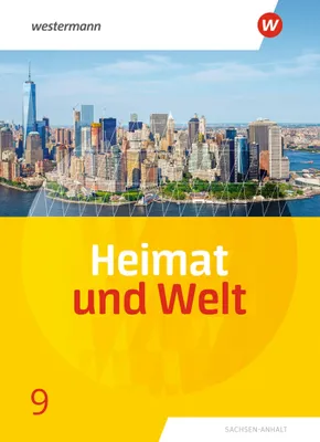 Produktbild von Heimat und Welt 9. Schulbuch. Sachsen-Anhalt