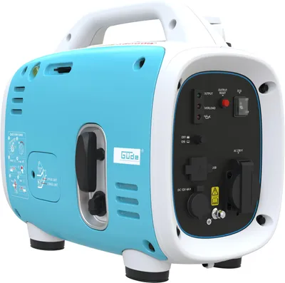 Produktbild von Güde Inverter Stromerzeuger ISG 800-1 (4-Takt Motor, Benzin, 0,9/1,2 (kW/PS), 1x