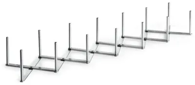 Produktbild von Napoleon Spare-Rib-Halter Edelstahl, verstellbar
