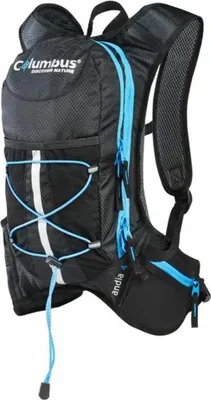 Produktbild von Columbus Andia 4l Trinkrucksack Schwarz  Herren,Damen Schwarz One Size