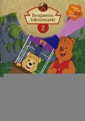 Produktbild von Benjamin Bärenstark!-(2) D.Original DVD Z.TV-Serie