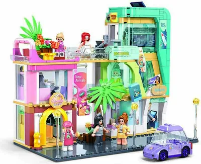 Obrázek produktu pro Sluban Metropolis M38-B1268 Obchodní dům