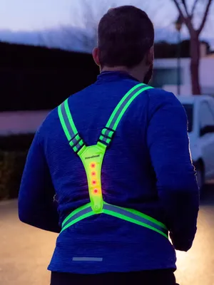 Obrázek produktu pro Sportovní pás s LED světly Lurunned InnovaGoods