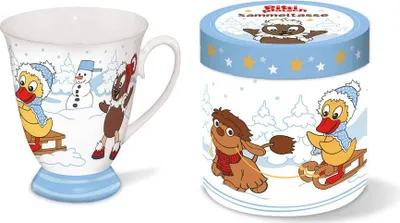Produktbild von Trötsch Pittiplatsch Sammeltasse Winter