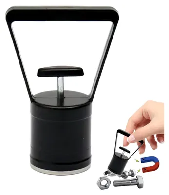 Produktbild von Handwerkzeugzange – magnetische Kehrmaschine, zuverlässiges Gadget, leistungsstarker Auffangbehälter | kompakt und tragbar zum Greifen von Metallschrauben, Nägeln, Bolzen in Werkstätten