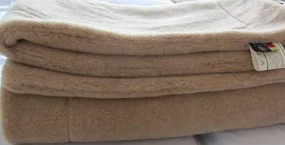 Immagine prodotto di Coperta in lana di alpaca, dimensioni 220x200 cm